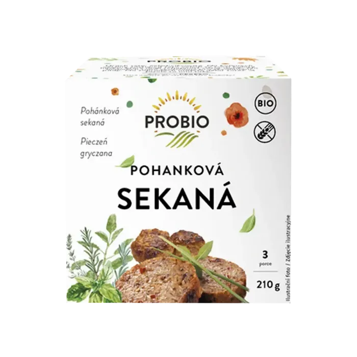 PROBIO Sekaná pohanková 210g BIO